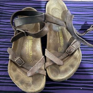 Birkenstock string up your leg sander